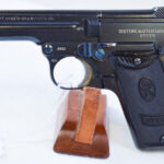 SOLD, EXCEPTIONAL & RARE 1908 STEYR-PIEPER PISTOL, GERMAN PROOFED EARLY PRODUCTION, STONE COLD MINT!