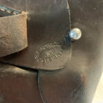 SOLD, WWII Mauser HSc holster - 1941 Dated & Waffenamted,  Genschow & Co., Berlin, VERY NICE!