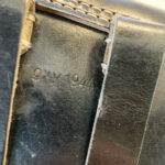 SOLD Original WW2 German P.38 holster. - GXY - 1944 dated - Very Nice!!!