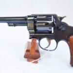 SOLD US WWI SMITH & WESSON M-1917 .45 ACP SERVICE REVOLVER, 1918 PRODUCTION, MINT CRISP UN-FIRED! WITH SMITH LETTER!