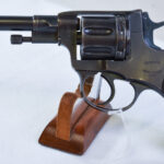 SOLD , SCARCE 1919 DATED BOLSHEVIK RED ARMY M1895 NAGANT REVOLVER, RUSSIAN CIVIL WAR SPECIAL, NON IMPORT!