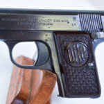 SOLD CZECH 1944 DATED DUO 6.35 CALIBER PISTOL, MINT NEW AND VERY CUTE!