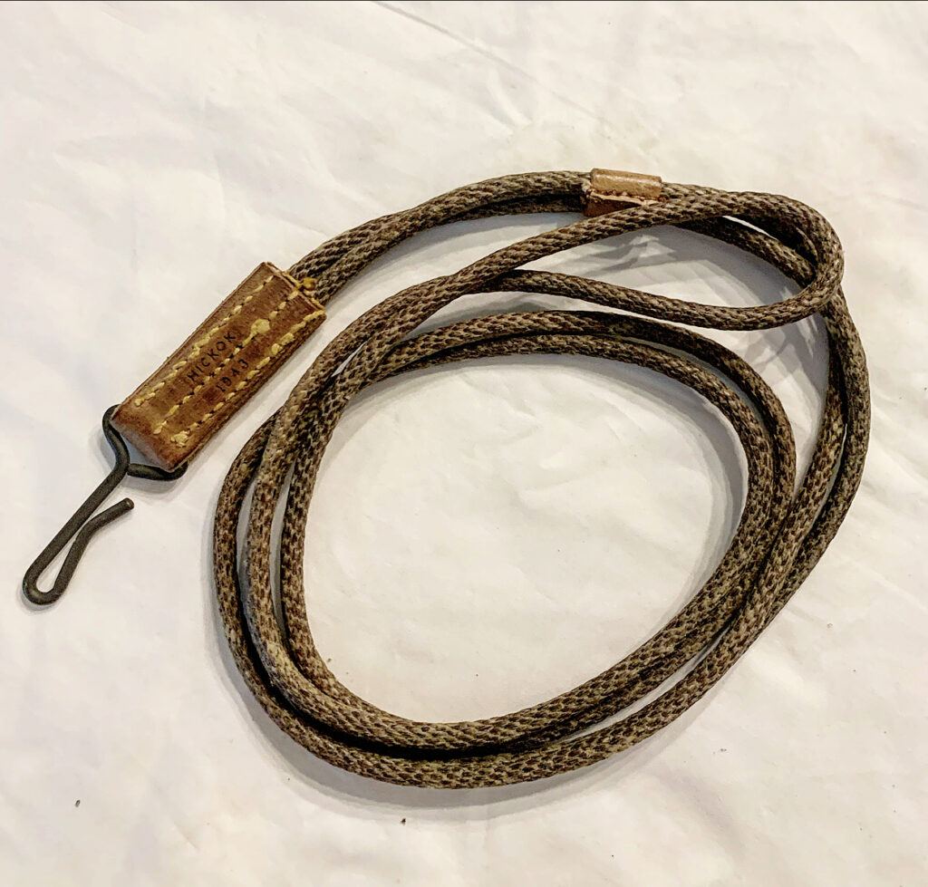 SOLD ORIGINAL - WW2 - HICKOK 1943 DATED -M1911 LANYARD - MINT - Pre98 ...