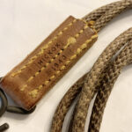 ORIGINAL - WW2 - HICKOK 1943 DATED -M1911 LANYARD - MINT