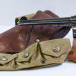 SOLD VERY SCARCE SMITH & WESSON MODEL 1899 US ARMY SERVICE REVOLVER, ONLY 1,000 ISSUED, FULL RIG WITH RARE GARRISON BELT!