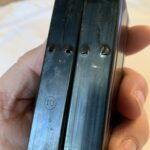 Sold 2 WW2 ORIGINAL TYPE 1 - U.S. ISSUED M1 CARBINE MAGS...I.U. (UNDERWOOD)