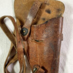 SOLD, Original US WWII BoyT 43 Marked  M3 Shoulder Holster for the 1911a1 Pistol