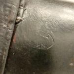 SOLD WC46, POST WAR AUSTRIAN P.38,HOLSTER, STOLLA WIEN MARKED.