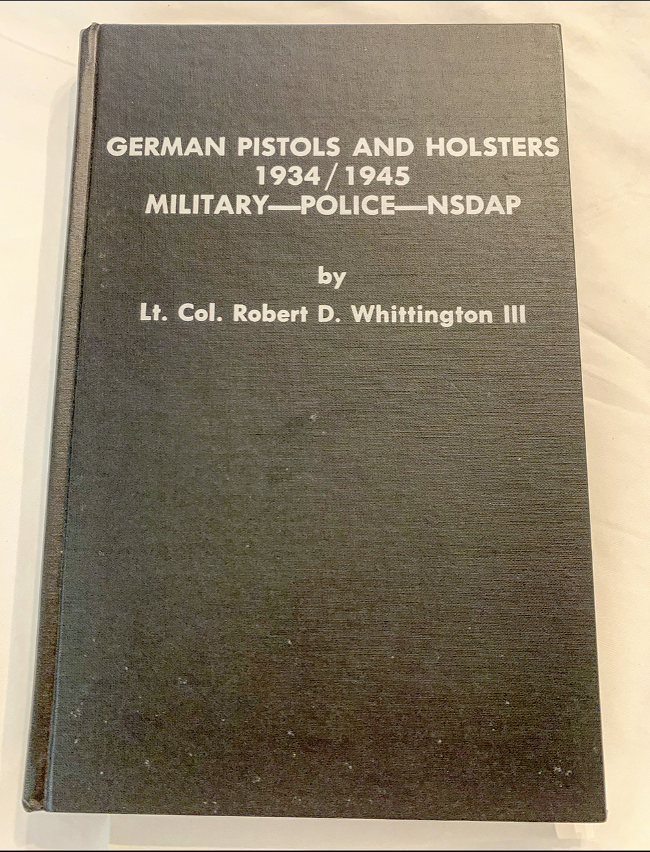 Sold - MINT COPY OF GERMAN PISTOLS AND HOLSTERS – 1934/1945