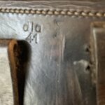 SOLD WC43 dla 41 CODED (KARL BARTH, WALDBROHL) HARDSHELL P.38 HOLSTER