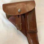 TUES, NOV 17, Mint Unmarked Walther PP holster - Original WW2 German issue!