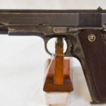 SOLD, UNICORN RARE, JSB CARTOUCHED  COLT 1911A1 US ARMY SERVICE PISTOL, SHIPPED 8/6/1945, 100% CORRECT!