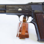 SOLD VERY RARE 1937 LITHUANIAN CONTRACT FN HIGH POWER PISTOL, VERY SHARP EXAMPLE!