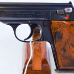 sold - NAZI RSHA/SS ISSUE WALTHER PPK, "K SUFFIX” VARIANT (TYPE 5) WITH MATCHING MAG, MINT SHARP!