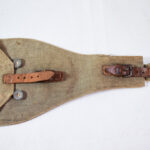 SOLD, UNBELIEVABLY RARE, NEVER SEEN GERMAN WWI LUGER SNAIL DRUM MAGAZINE FABRIC COVER/CASE