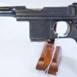 SOLD 1908 BERGMAN BAYARD PISTOL, EXTREMELY SCARCE & IN MINT CONDITION!