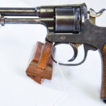 SOLD, WWI 1918 AUSTRO-HUNGARIAN RAST & GASSER SERVICE REVOLVER, VERY SHARP!