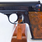 SOLD WALTHER PPK PISTOL, 1935 HIGH POLISH COMMERCIAL VARIANT, MINT CRISP EXAMPLE!