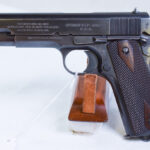 SOLD RARE EARLY SPRINGFIELD ARMORY 1911 US ARMY SERVICE PISTOL, NOV 1914 PRODUCTION, 100% ORIGINAL AND VERY CRISP!