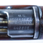 SOLD US WW1 WINCHESTER M-1917 “ENFIELD” SERVICE RIFLE, 09-18 DATED, MINT BLUED, STRAIGHT UP WW1 ISSUE!