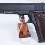 SOLD WED DEC 9, US WW2 REMINGTON RAND 1911A1 PISTOL, APRIL, 1944 PRODUCTION, 100% ORIGINAL & SHARP!