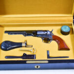 SOLD RARE (1 of 500) 1970’S COLT 2nd GENERATION CASED 1862 POCKET NAVY MODEL REVOLVER, MINT NEW! FANTASTIC LATE CHRISTMAS GIFT!