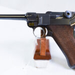 SOLD EXCEPTIONAL & IMPORTANT DWM 1900 AMERICAN EAGLE TEST LUGER, US ARMY TEST LUGER SERIAL #6833, 100% TEXTBOOK EXAMPLE!