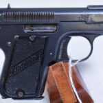SOLD, VERY SCARCE GERMAN WWI IMPERIAL PROOFED 1908 BAYARD PISTOL, SELDOM SEEN PISTOL, NICE!