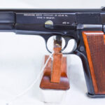 SOLD  VERY EARLY 1954 BROWNING HI POWER PISTOL, 1ST YEAR OF IMPORTATION, MINT NEW!