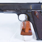 SOLD SCARCE WWI CANADIAN MILITARY COLT 1911 GOVERNMENT MODEL PISTOL, SHIPPED 11/14/1914 WITH COLT LETTER