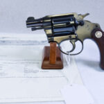 SOLD  WONDERFUL 1940 COLT DETECTIVE SPECIAL, 1st ISSUE WITH COLT LETTER, MINT CRISP STUNNER!