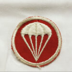 WW2 U.S. Army Airborne Artillery Cap patch - MINT- Original