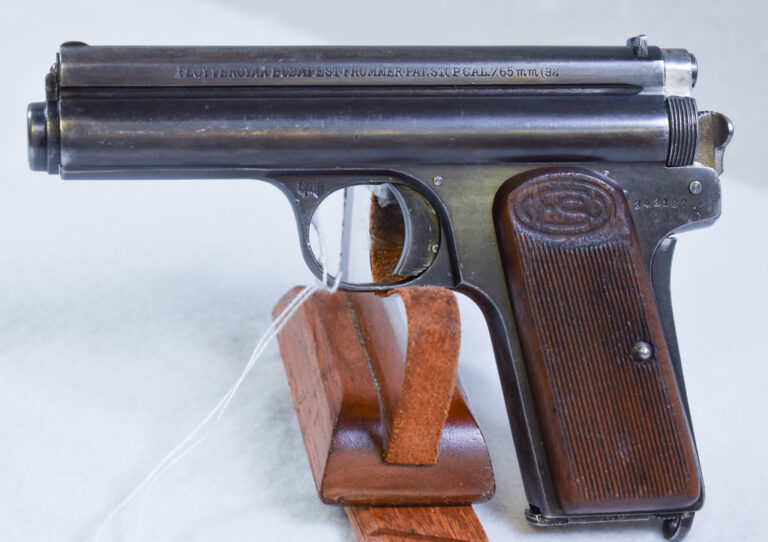 SOLD VERY SELDOM SEEN HUNGARIAN WWI ERA FROMMER STOP PISTOL, VERY NICE ...