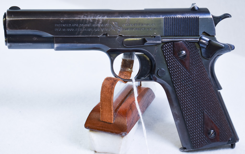 Colt 1911 manufactured in 1919