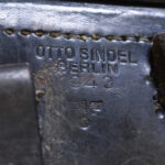 SOLD ULTRA RARE, 1943 OTTO SINDEL POLICE EAGLE/B HARDSHELL P.38 HOLSTER, IMPOSSIBLE TO FIND!