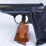 SOLD SCARCE 1940 WALTHER PP PISTOL, MARKED "RJ" FOR NAZI REICH JUSTICE MINISTRY, VERY SHARP!