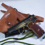 SOLD ULTRA RARE CHINESE PUBLIC SECURITY ISSUED TYPE 59 MAKAROV PISTOL, 2 MATCHING MAG FULL RIG, MINT NEW & NOT IMPORT MARKED!