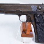 SOLD EARLY 1944  NAZI ViZ35 RADOM PISTOL, SCARCE N BLOCK, 3 LEVER VARIANT