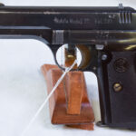 sold, EARLY 1940 PRODUCTION Cz 27 PISTOL, HIGH POLISH FINISH EARLY MILLED MAG RELEASE, VERY SHARP!
