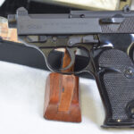 SOLD VERY RARE 1970'S WALTHER P38-K SNUB NOSE PISTOL, NEW IN BOX WITH ALL THE GIBLETS!