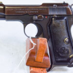 SOLD WWII 1941 ITALIAN ARMY BERETTA MODEL 1934 PISTOL, .380 AUTO, VERY CRISP!