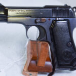 SOLD, WWII ITALIAN ARMY BERETTA MODEL 1934 PISTOL,1942 PRODUCTION,MINT SHARP!