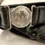 SOLD US AIR FORCE GENERAL OFFICERS HOLSTER AND BELT BIANCHI G100-  FOR M9 BERETTA PISTOL