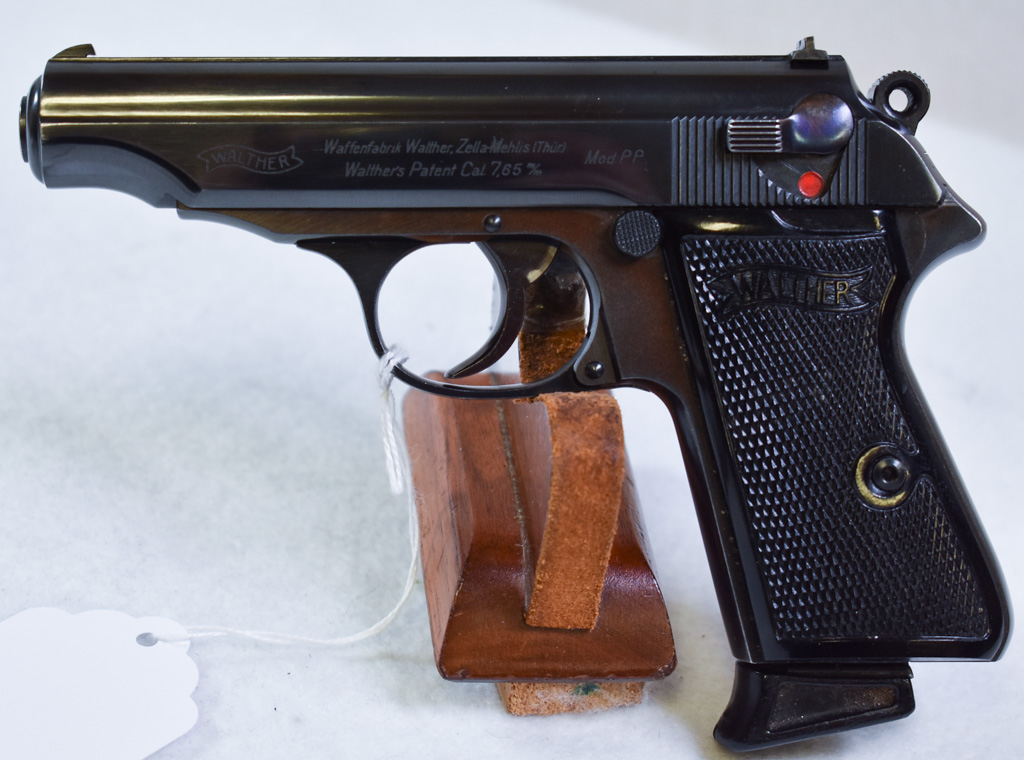 Sold Tue Jan 12, 1940 Walther Pp Pistol, Mint New In Matching Original 