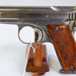 SOLD  JAPANESE WWII TYPE 2 HAMADA PISTOL, SERIAL #25, RECENTLY DISCOVERED, ONE OF LESS THAN 10 KNOWN!