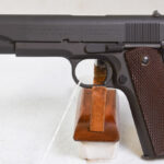 SOLD EXCEPTIONAL PRE WW2 COLT 1911A1 US ARMY PISTOL, NOV 1941 PRODUCTION, ROBERT SEARS INSPECTED, MINT MATCHING & STUNNING!