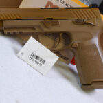 SOLD ACTUAL GENUINE US ARMY ISSUED SIG M17 SERVICE PISTOL, LOW NUMBER, ORIGINAL INITIAL TRIALS DEPLOYMENT PISTOL USED IN IRAQ, AFGHANISTAN AND OTHER SHIT HOLES! THE REAL DEAL! LOW SERIAL #! WITH FOIA TO 101ST AIRBORNE!