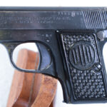 SOLD VERY RARE AKAH MARKED 1941 CZECH DUO PISTOL, WWII GERMAN RETAILER MARKED, VERY SHARP!