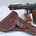 SOLD SCARCE GERMAN WW1 M1912 STEYR HAHN PISTOL, 1916 BAVARIAN ISSUE, WITH ULTRA RARE HOLSTER!