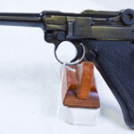 SOLD EXCEPTIONAL GERMAN WWII byf 42 BLACK WIDOW LUGER PISTOL, VET BROUGHT BACK WAR TROPHY NAZI LUGER, MINT CRISP STUNNING!!